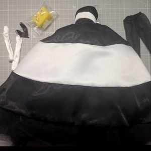 Barbie Silkstone Black and White Forever Outfit Full Set